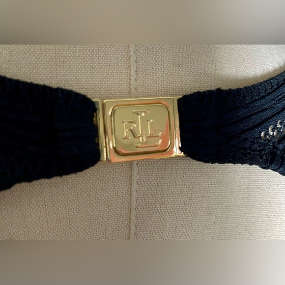 Ralph Lauren | Plus Size Ottoman Boatneck Swimsuit | One Piece | 16W - Picture 5 of 5